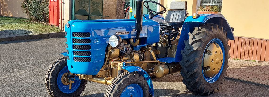 Renovace traktorů